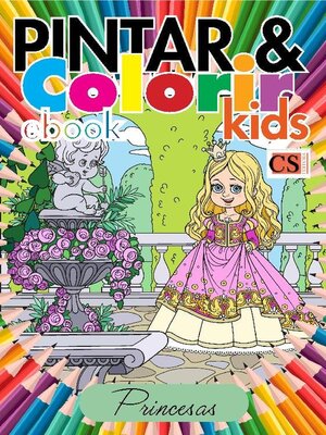 cover image of Pintar e Colorir Kids